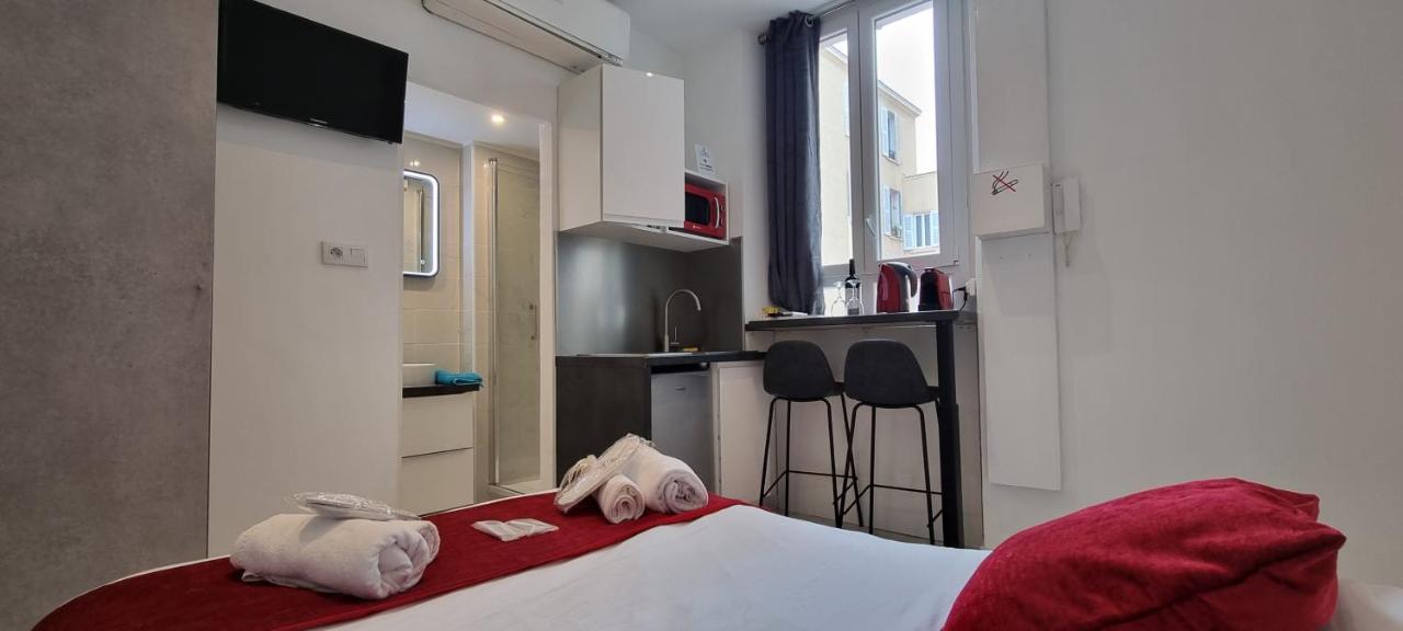 Sweet Home Marceau 6 Studios Hyper Centre Proche De La Mer Et Du Palais Cannes Exterior photo