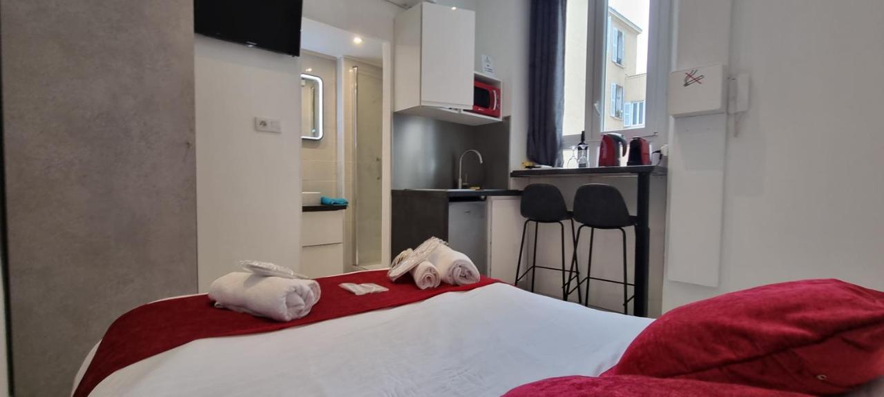Sweet Home Marceau 6 Studios Hyper Centre Proche De La Mer Et Du Palais Cannes Exterior photo