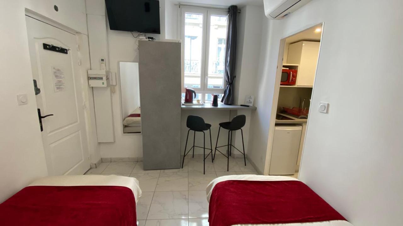 Sweet Home Marceau 6 Studios Hyper Centre Proche De La Mer Et Du Palais Cannes Exterior photo