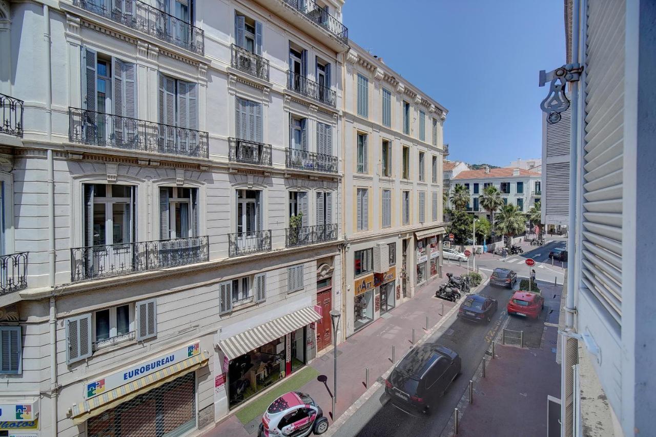 Sweet Home Marceau 6 Studios Hyper Centre Proche De La Mer Et Du Palais Cannes Exterior photo
